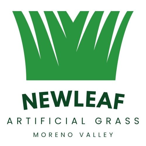NewLeaf Moreno Valley Artificial Grass Logo